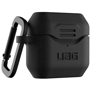 Case de silicona UAG para AirPods 3 Generacion Estandar - Negro - Image 4
