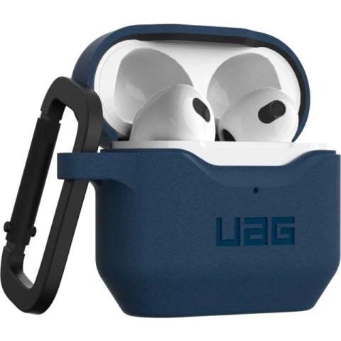 Case de silicona UAG para AirPods 3 Generacion Estandar- Azul - Image 2