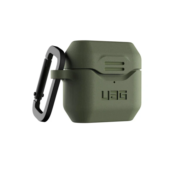 Case de silicona UAG para AirPods 3 Generacion Estandar - Oliva - Image 3