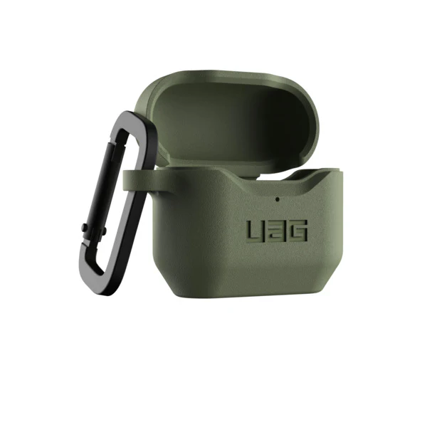 Case de silicona UAG para AirPods 3 Generacion Estandar - Oliva - Image 4