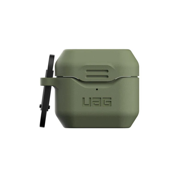 Case de silicona UAG para AirPods 3 Generacion Estandar - Oliva - Image 5