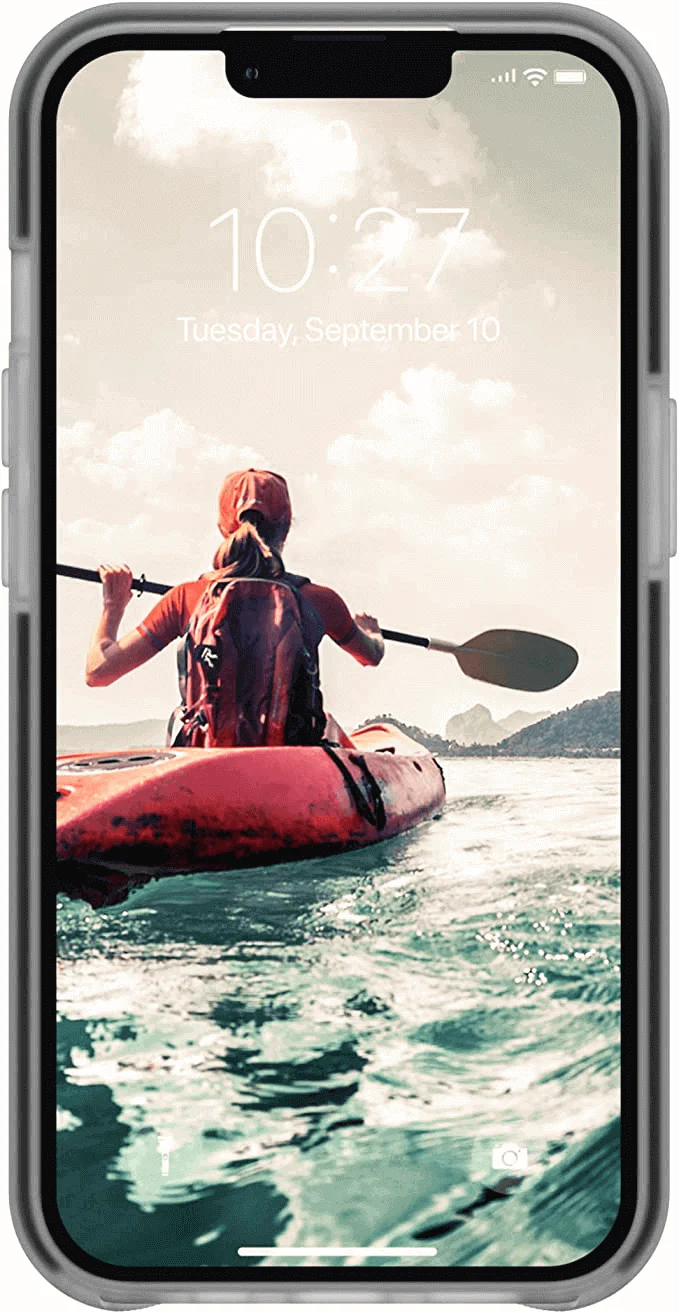 Case UAG U WAVE Para iPhone 13 Pro ASH - Image 4
