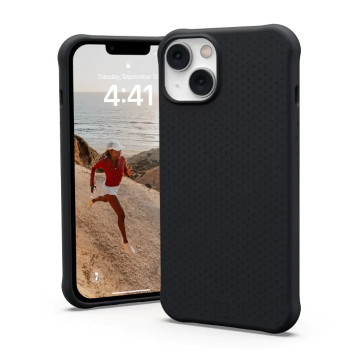 Case UAG DOT MAGSAFE Para iPhone 14 (exclusivo de Apple) - Negro - Image 2