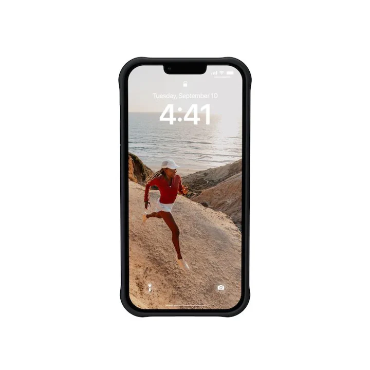 Case UAG DOT MAGSAFE Para iPhone 14 (exclusivo de Apple) - Negro - Image 4