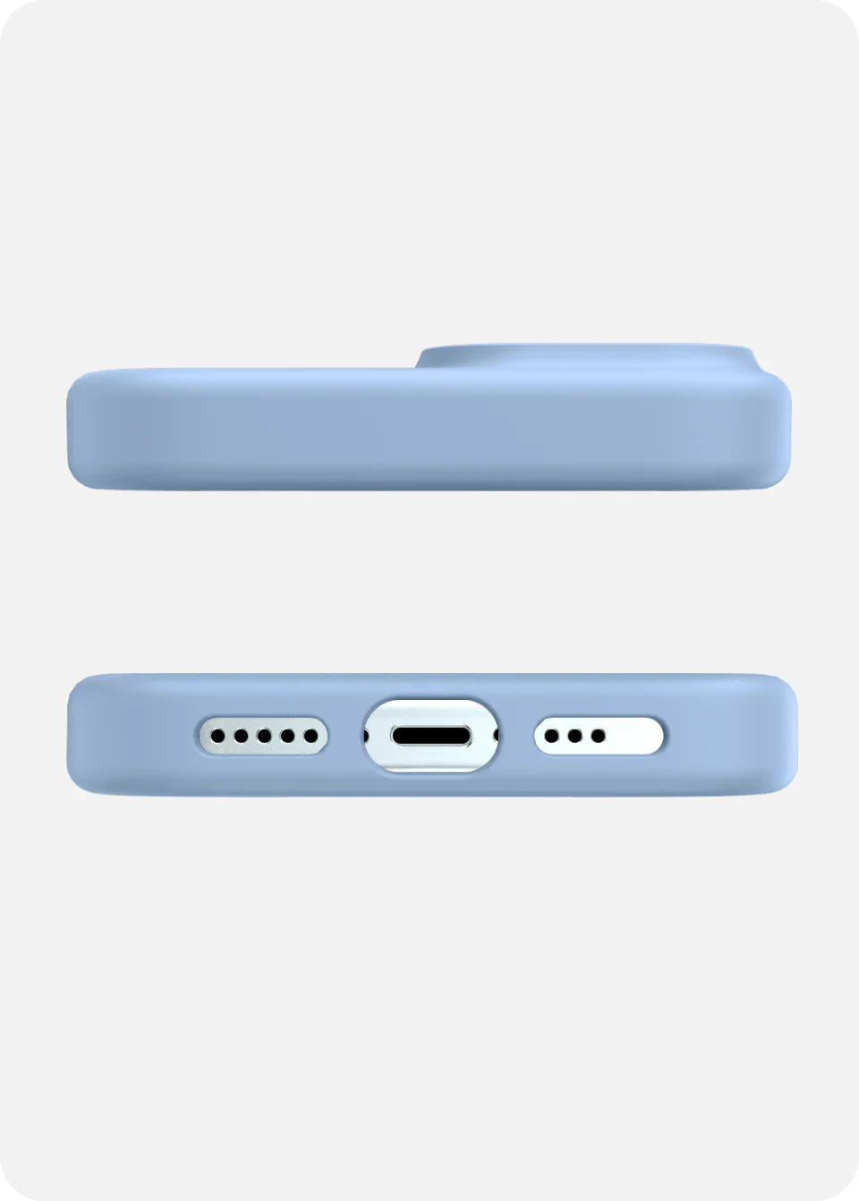 VELVET CASE MAGSAFE 15 PLUS VELVET SKY - Image 2
