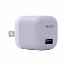 VENTEV 12W MINI WALL CHARGER USB-A GRAY - Image 2