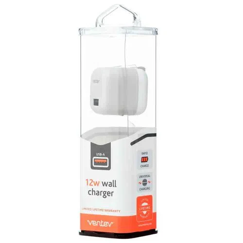 Cargador de Pared VENTEV de 12W con Puerto USB - Image 3