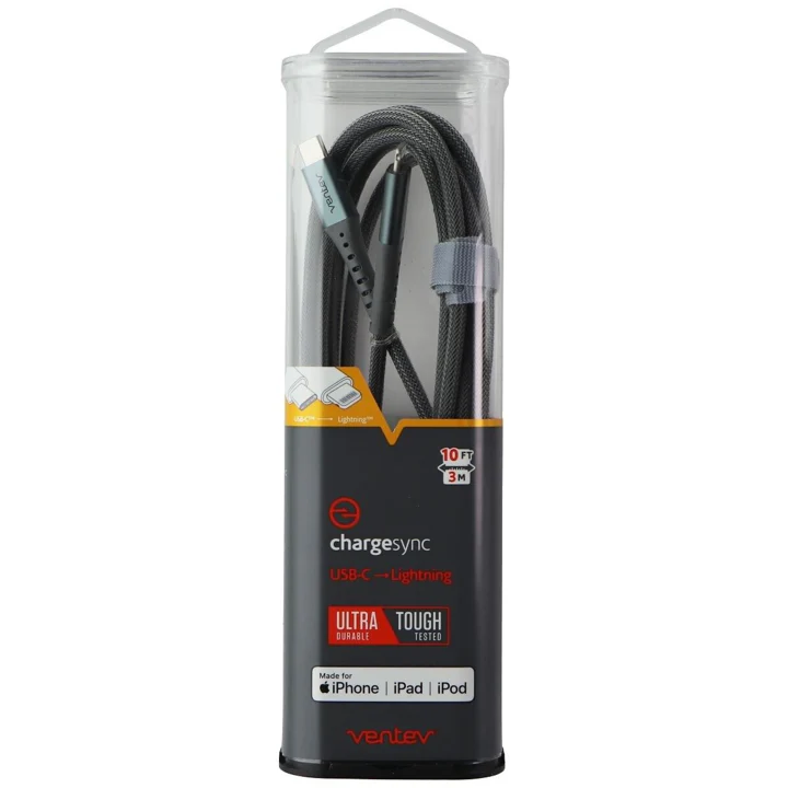 Cable de Aleacion VENTEV USB-C A Lightning 10 - Image 2