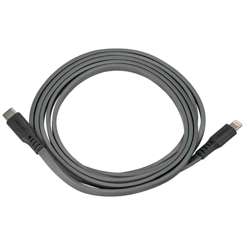 VENTEV FLAT USBC TO  LIGHTNING CABLE 6FT