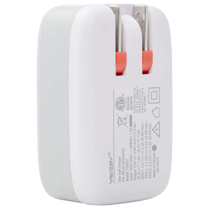 Cargador de Pared VENTEV de 30W - Blanco - Image 4