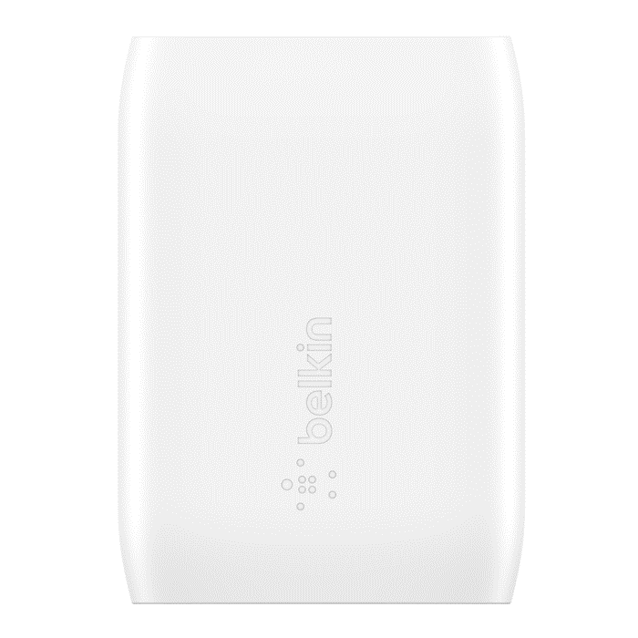 Cargador de pared BELKIN USB-C PD 3.0 PPS de 30 W + cable USB-C a USB-C - Blanco - Image 5